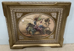 Vineyard Blessing Timeless Framed Print 25"h., 29"w