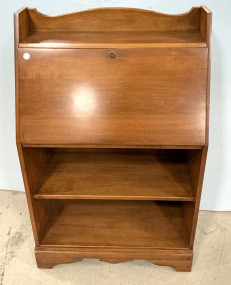 Secretary Desk Bookcase 47"h., 30"w