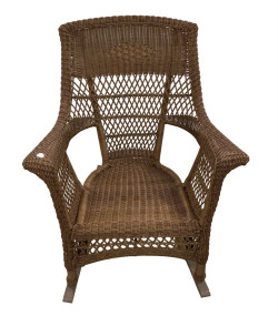 Resin Wicker Rocker