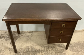 Kneehole Desk 28"h. 41"w