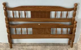 Oak Full Size Bed