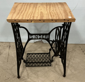 Singer Iron Stand 29"h., 22"w