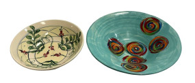 Gail Pittman ceramic Serving Bowls