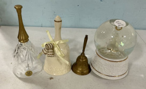Bells and Snow globe