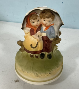 Vtg Hummel Musical Figurine