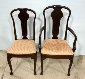 Two Dining Chairs