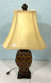 Resin Table Lamp 29"
