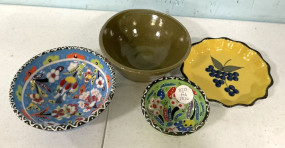 Hand Crafted Painted Bowls