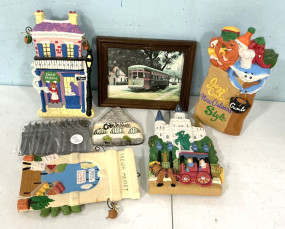 New Orleans Ceramic Artwork