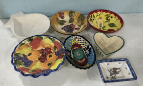 Ceramic Pottery Bowls