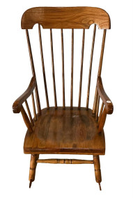 VTG Maple Rocking Chair