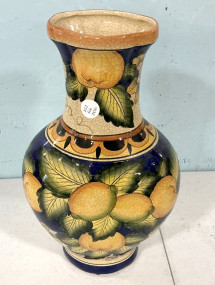 16" Ceramic Decorative Vase
