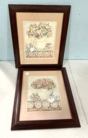 Signed Shirley Blacketter Framed Prints 16" x 13"