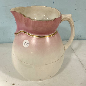 Waterloo Potteries Water Pitcher