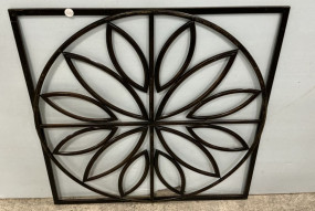 33" x 32" Decorative Metal Wall Art