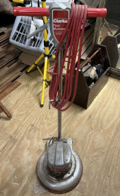 Clarke Floor Buffer