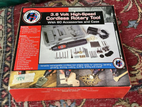 3.6 Volt High Speed Rotary Tool