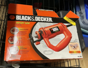 Black and Decker Rotary Saw