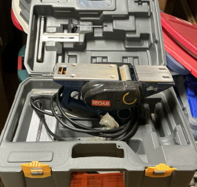 Ryobi 3-1/4" electric hand planer