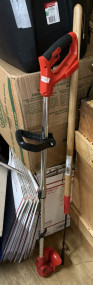 Pick and Small Battery Powered Weed Eater