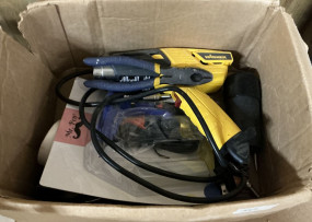 Box of Assorted Tools