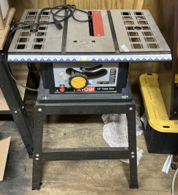 Ryobi 10" table Saw