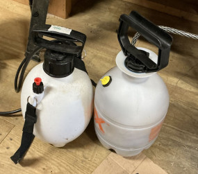 Two Used Sprayers