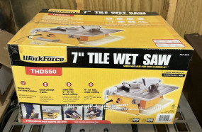 Workforce 7" Tile Wet Saw THD550