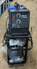 Lotos Mig140 115v Wire Welder 25-140 Amp