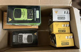 Boxes of Vintage Tubes Overrides