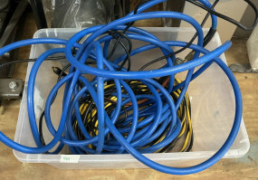 Box of Air Hoses