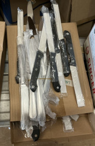Two Boxes Flatware