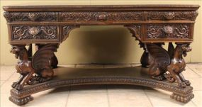 R.J. Horner partners desk