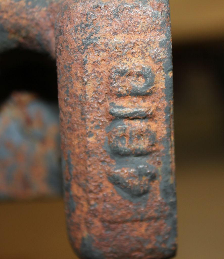 Illinois Central Railroad Antique Bell One Markings
