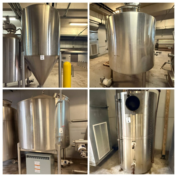 Surplus Brewery Equipment
