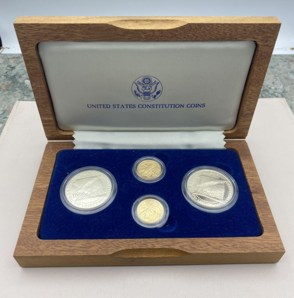 Special Gold And Silver Jewelry And Coin Auction