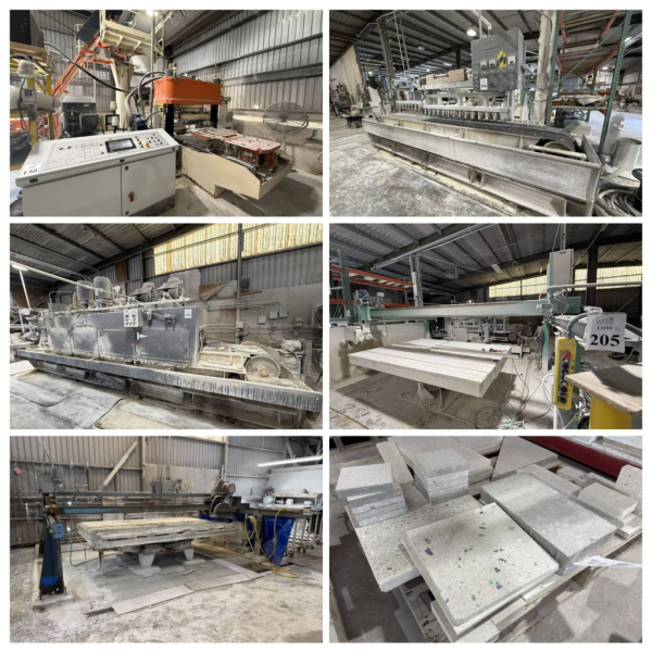 Matrix Z, LLC (Stone Tile Manufacturer)