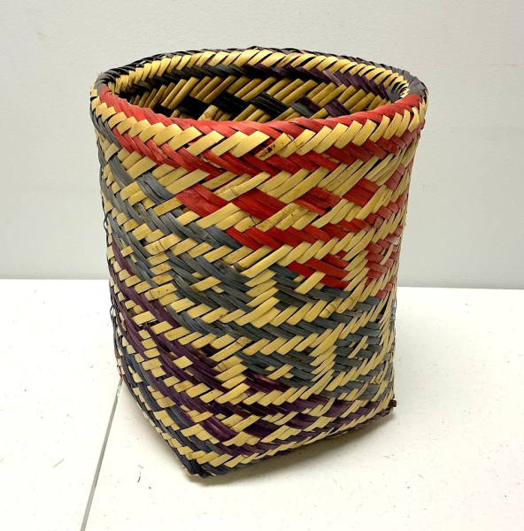 Choctaw Basket Collection Online Auction