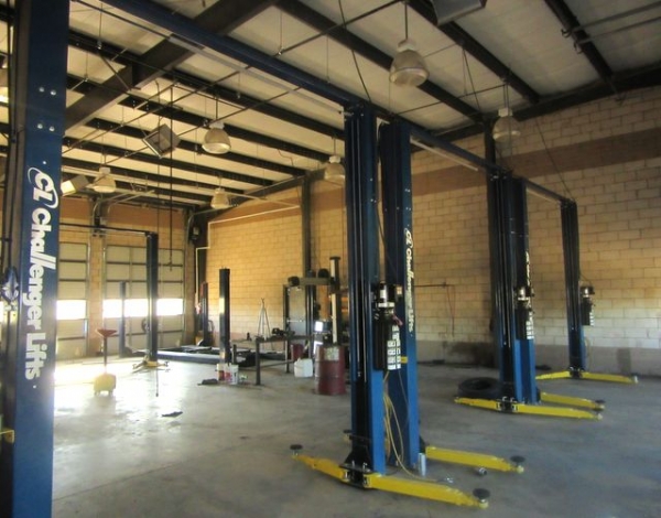 Equipment Auction - Closed Aamco