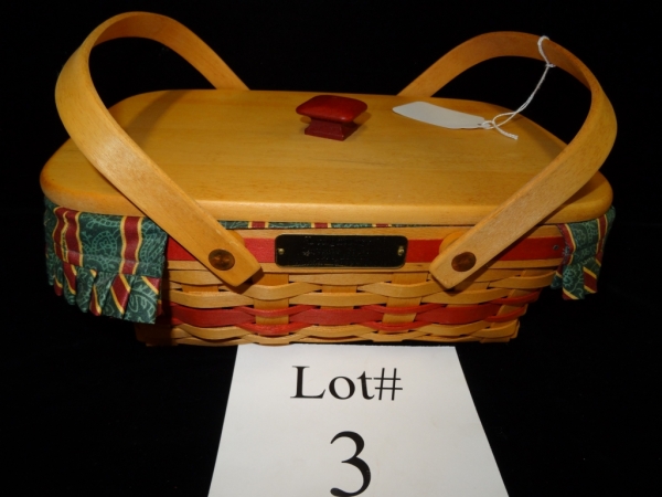 BOX LOTS, QUALITY TOOLS, LONGABERGER BASKETS, TABLE LOTS