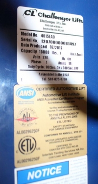 Sale Image for Equipment Auction - Closed Aamco