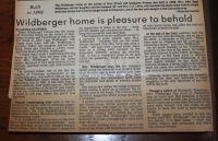 Sale Image for Wildberger Estate Auction