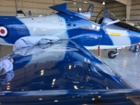 Sale Image for 1970 British Royal Air Force BAC Jet Provost MK5A