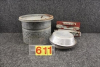 Sale Image for Coins, Pocket Watches, Advertising & Household