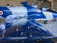 Sale Image for 1970 British Royal Air Force BAC Jet Provost MK5A