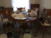 Sale Image for Estate Sale With Antique Furniture, Jewelry, Linens, Crystal, China And More