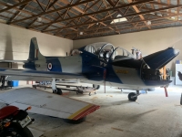 Sale Image for 1970 British Royal Air Force BAC Jet Provost MK5A