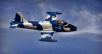 Sale Image for 1970 British Royal Air Force BAC Jet Provost MK5A