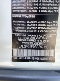 Sale Image for Yamaha Wave Runner And Land Rover Range Rover