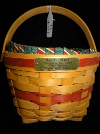 Sale Image for BOX LOTS, QUALITY TOOLS, LONGABERGER BASKETS, TABLE LOTS